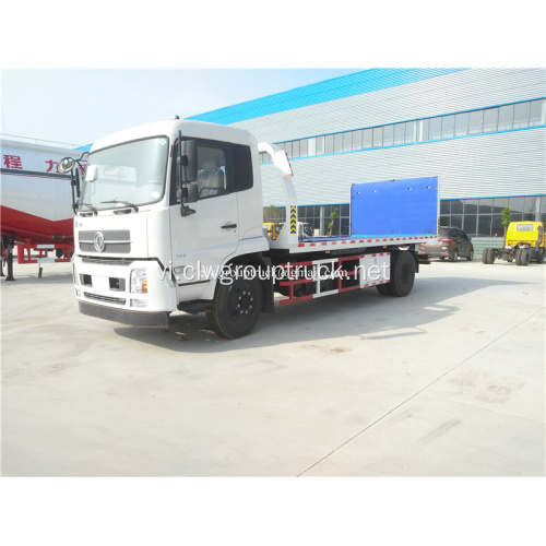 Dongfeng phong cách mới 4X2 Flatbed Tow Truck Wrecker